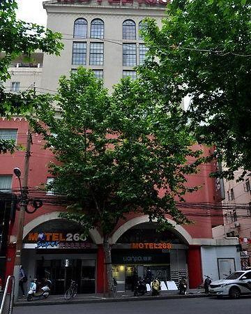 Motel Shanghai Sinan Road Esterno foto