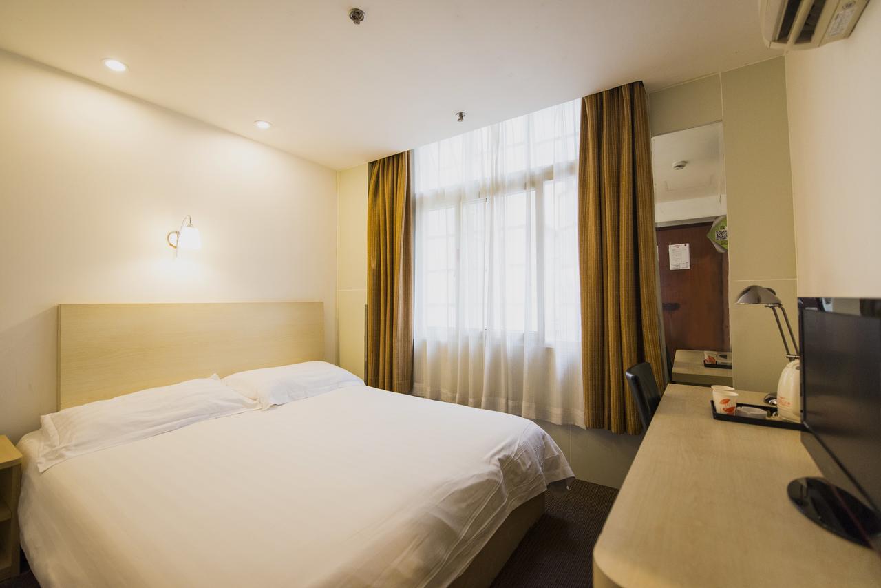 Motel Shanghai Sinan Road Esterno foto