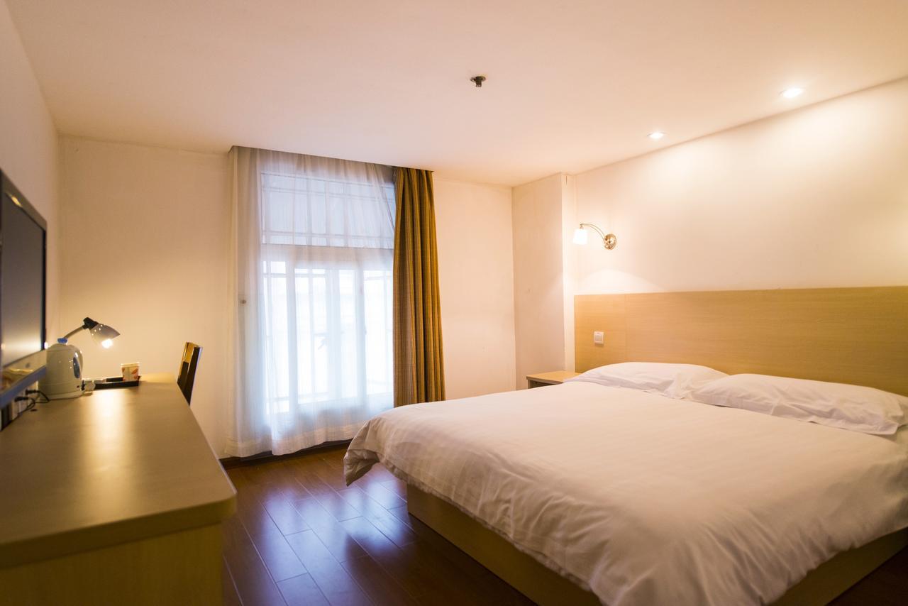 Motel Shanghai Sinan Road Esterno foto