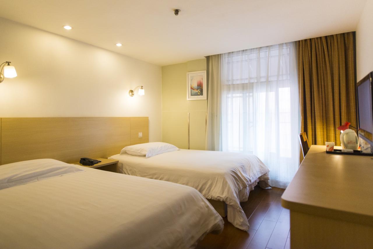 Motel Shanghai Sinan Road Esterno foto