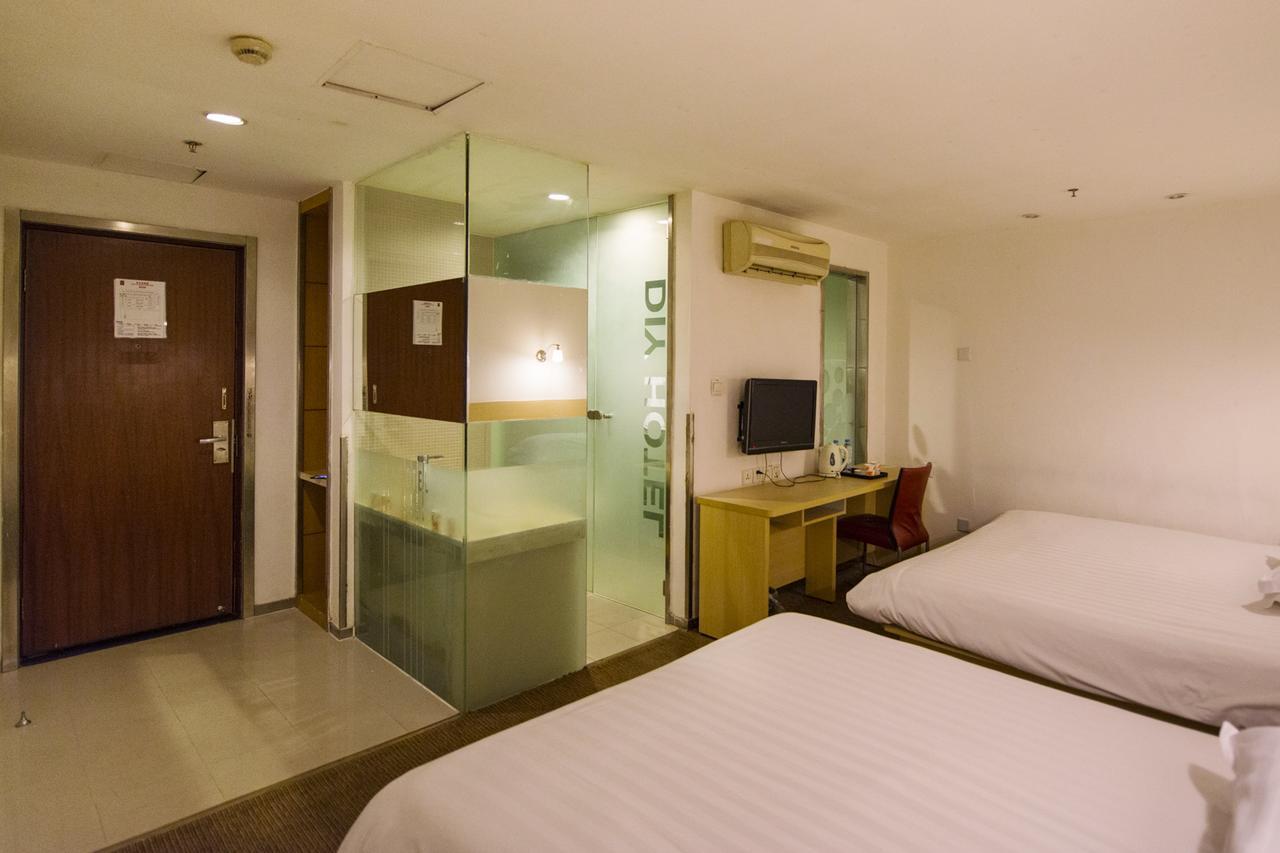 Motel Shanghai Sinan Road Esterno foto