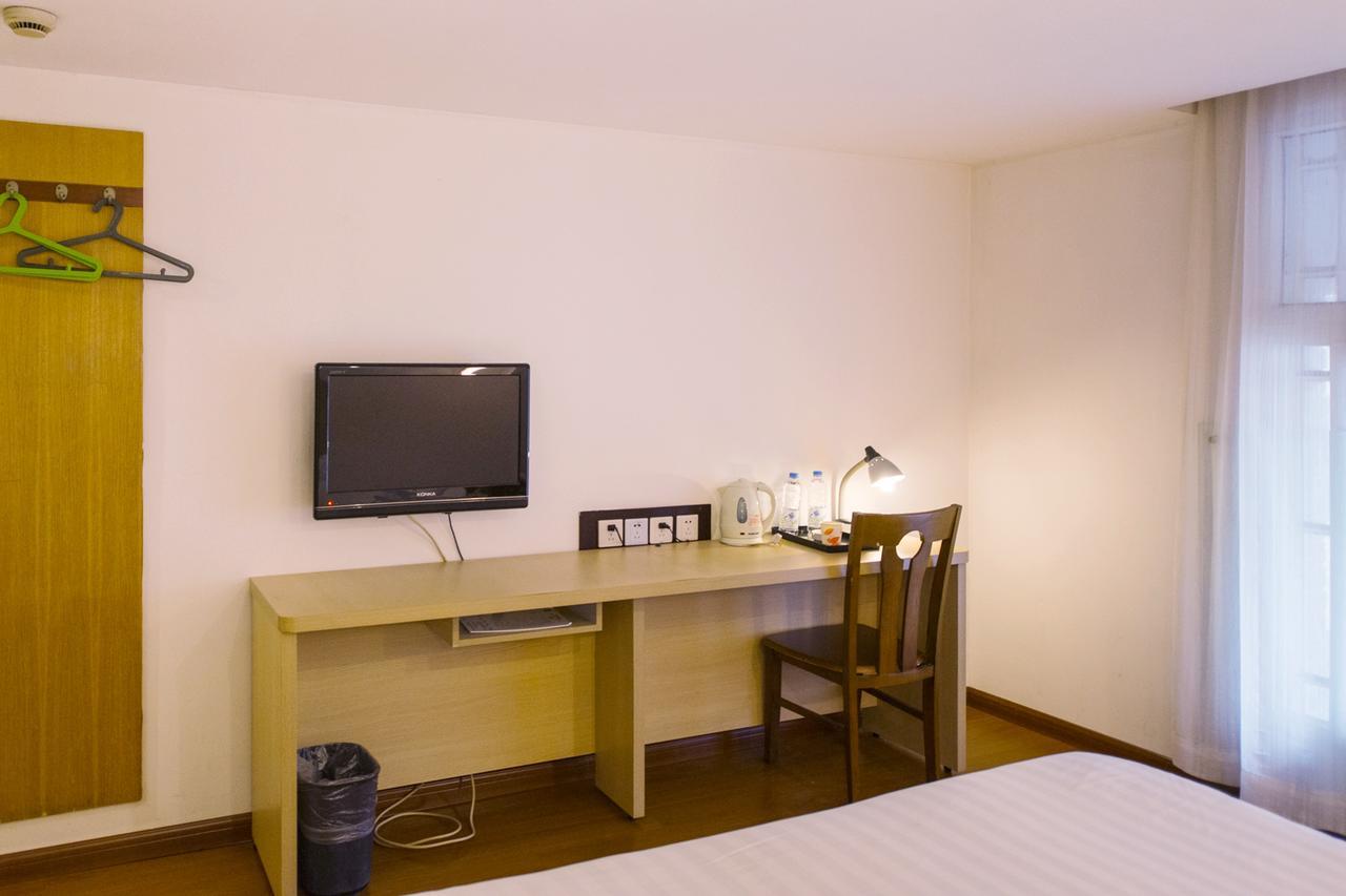 Motel Shanghai Sinan Road Esterno foto