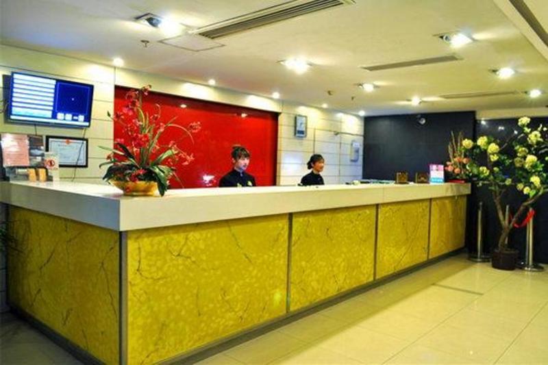 Motel Shanghai Sinan Road Esterno foto